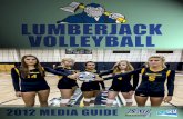 2012 NAU Volleyball Media Guide