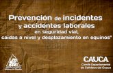 PREVENCIÓN DE ACCIDENTES E INCIDENTES LABORALES
