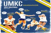 2012 Kansas City Volleyball Media Guide
