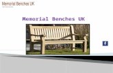 Wooden Benches-Memorialbenchesuk