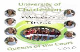 University of Charleston Women's Tennis Media Guide 2010