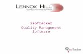Isotracker Quality Management System QMS Overview