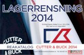 Cutter & Buck - Lagerrensning 2014