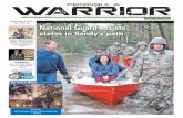 Peninsula Warrior Nov. 2, 2012 Army Edition