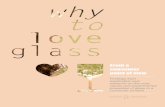 Why to love glass