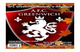 AFC Greenwich e-Magazine October 2011