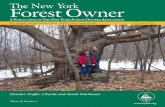 The New York Forest Owner - Volume 50 Number 4