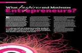 What Inspires and Motivates Entrepreneurs by Emad Rahim