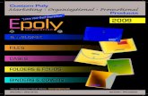 Epoly Prodcut Catalog