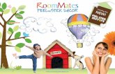 RoomMates Decor Adhesives