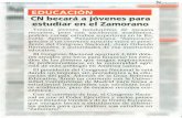 Congreso Nacional de Honduras becará a jóvenes para estudiar en Zamorano