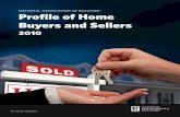 2010 NAR Buyers and Sellers Profile