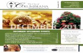 Columbiana Newsletter