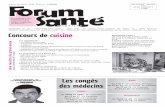 Forum Santé Magazine 54