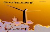 F¶rnybar Energi och Energieffektivisering