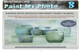 PaintMyPhoto Quarterly Newsletter - Issue 8