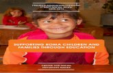 Supporting Roma Children And Families Through Education