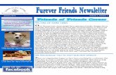 Furever of Friends Newsletter 1