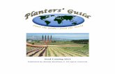 Planters' Guild Catalog 2011