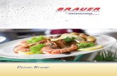 Image-Broschüre Brauer Gastro-Food-Service GmbH
