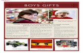 Best Gifts For Boys