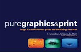 Pure Graphics and Print Brochure 2011