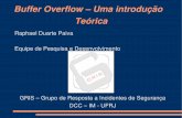 GRIS - Buffer Overflow - Uma introdução teórica.