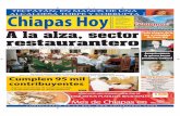 Chiapas HOY Miércoles  15 de Abril en  Portada & Contraportada
