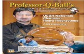 Professor-Q-Ball Pool & 3-Cushion News