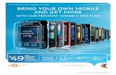 BYO Mobile & Get More