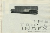 The Triple Index - Issue No. 4