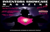 Inventors Showcase Magazine - July'12