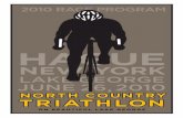2010 North Country Triathlon Race Program