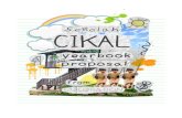 Cikal yearbook proposal 2013