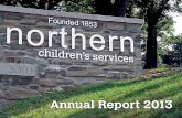 Northern Children's Services FY13 Annual Report
