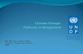 Climate Change and Fisheries in Bangladesh