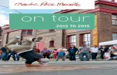 Theatre Passe Muraille ON TOUR 2013 to 2015