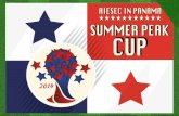 SUMMER PEAK CUP BOOKLET - AIESEC IN PANAMA 2014