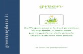 GreenbymyDonor® brochure - Italian version