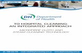 An Integrated Approach to Hospital Cleaning