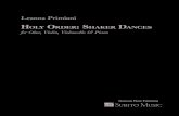 Holy Order:  Shaker Dances