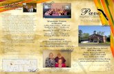 Pavo Baptist Church Brochure 2012