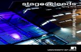 stage@leeds Brochure: Spring 2012