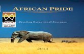 African pride 2014 brochure