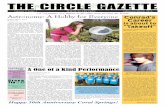 Spring 2013 Issue of the Circle Gazette