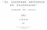 El Esfuerzo Británico en Valparaíso y Álbum de Chile