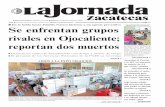 La Jornada Zacatecas, Sábado 25 de Agosto del 2012