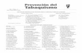 Prevención del Tabaquismo. v7, n3, Septiembre 2005