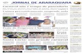 Jornal de Araraquara - ED. 983 - 25 e 26 de Fevereiro de 2012