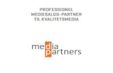 Media-Partners - Profilbrochure